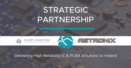 Retronix & Solder Connection Enter into a Strategic Partnership