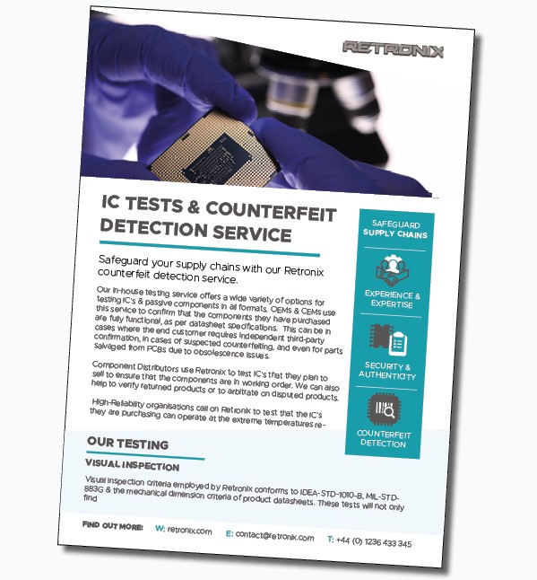 IC Testing Brochure Download 2