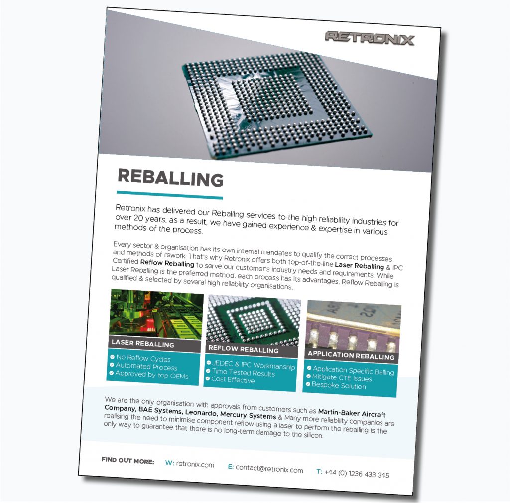 Laser Reballing Brochure download