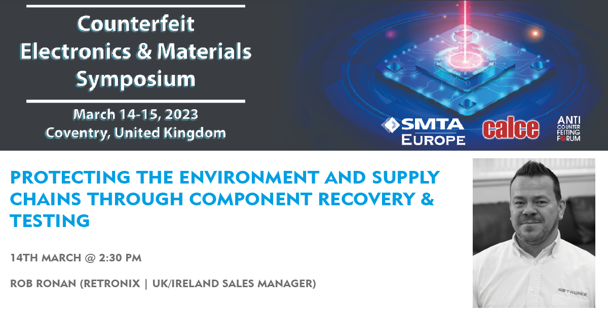 Counterfeit Electronics & Materials Symposium