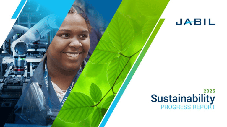 Jabil FY-25 Sustainability Progress Report