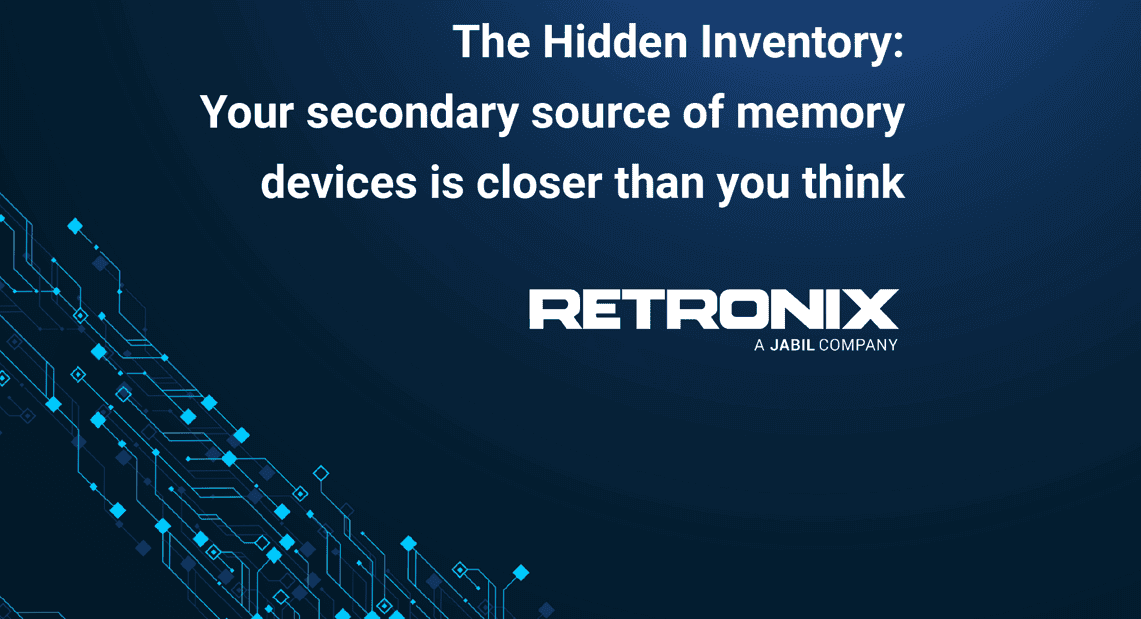 The hidden inventory: Your secondary source is closer than you think.