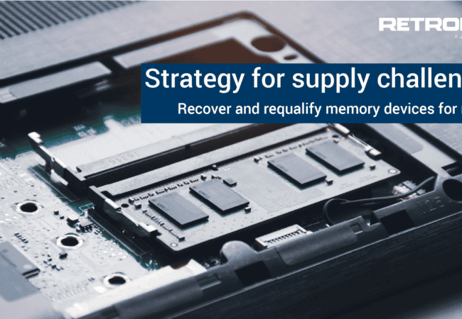 Re-use memory devices