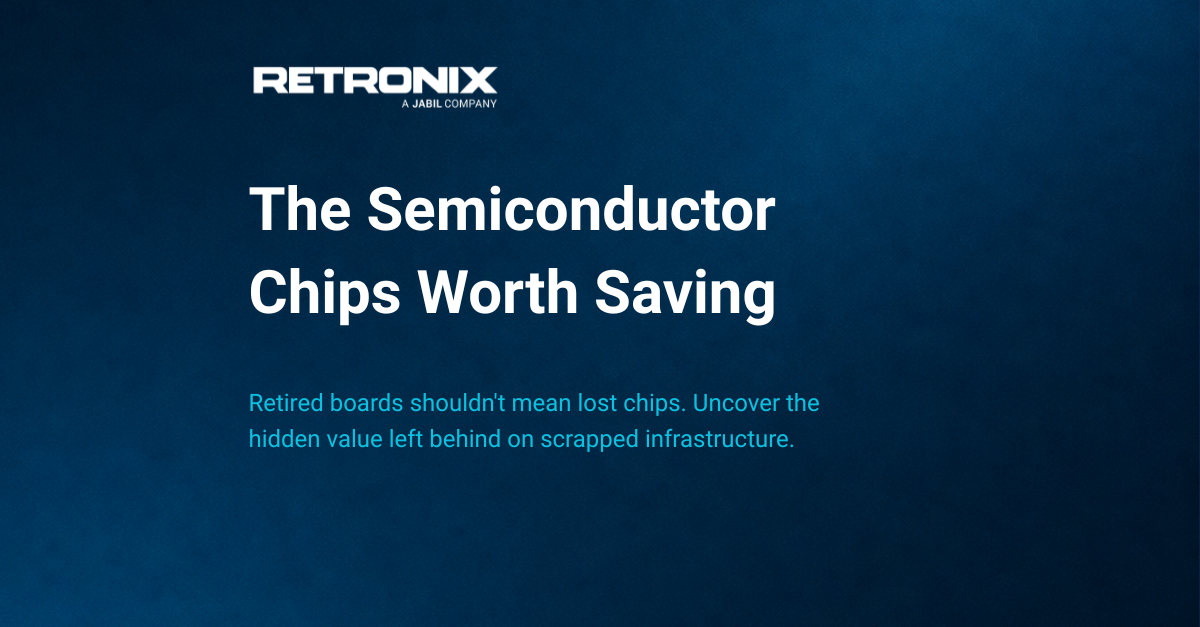 The Semiconductor Chips Worth Saving